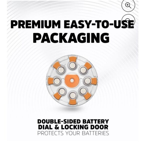 Energizer Hearing Aid Batteries x 16  Size 13 - Picture 3 of 10
